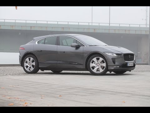 Koeajossa Jaguarin ensimmäinen sähköauto I-Pace (Teknavi 2018)
