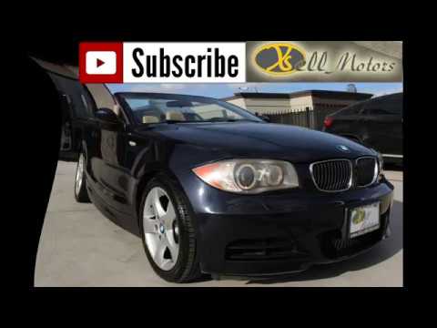 2008 BMW 135i Convertible @ Xsell Motors! - YouTube
