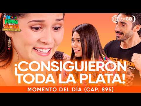 Al Fondo hay Sitio 13: Gilary's fundraiser reaches the full amount for the wedding (Episode n°895)