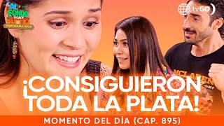 Al Fondo hay Sitio 13: Gilary's fundraiser reaches the full amount for the wedding (Episode n°895)