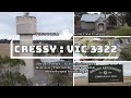 Aerial view - Historic images - Walkaround : Cressy Victoria Australia