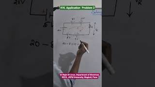 KVL Application - Solved Problem 2