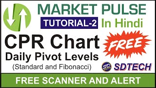 सीपीआर चार्ट स्कैनर || मार्केट पल्स मोबाइल एप्लिकेशन || ट्यूटोरियल-2 screenshot 4