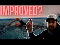 Has my front crawl technique improved or not  swim bike run stu