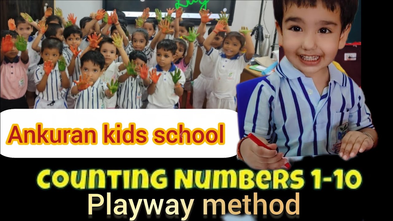 Counting numbers with the help of object 