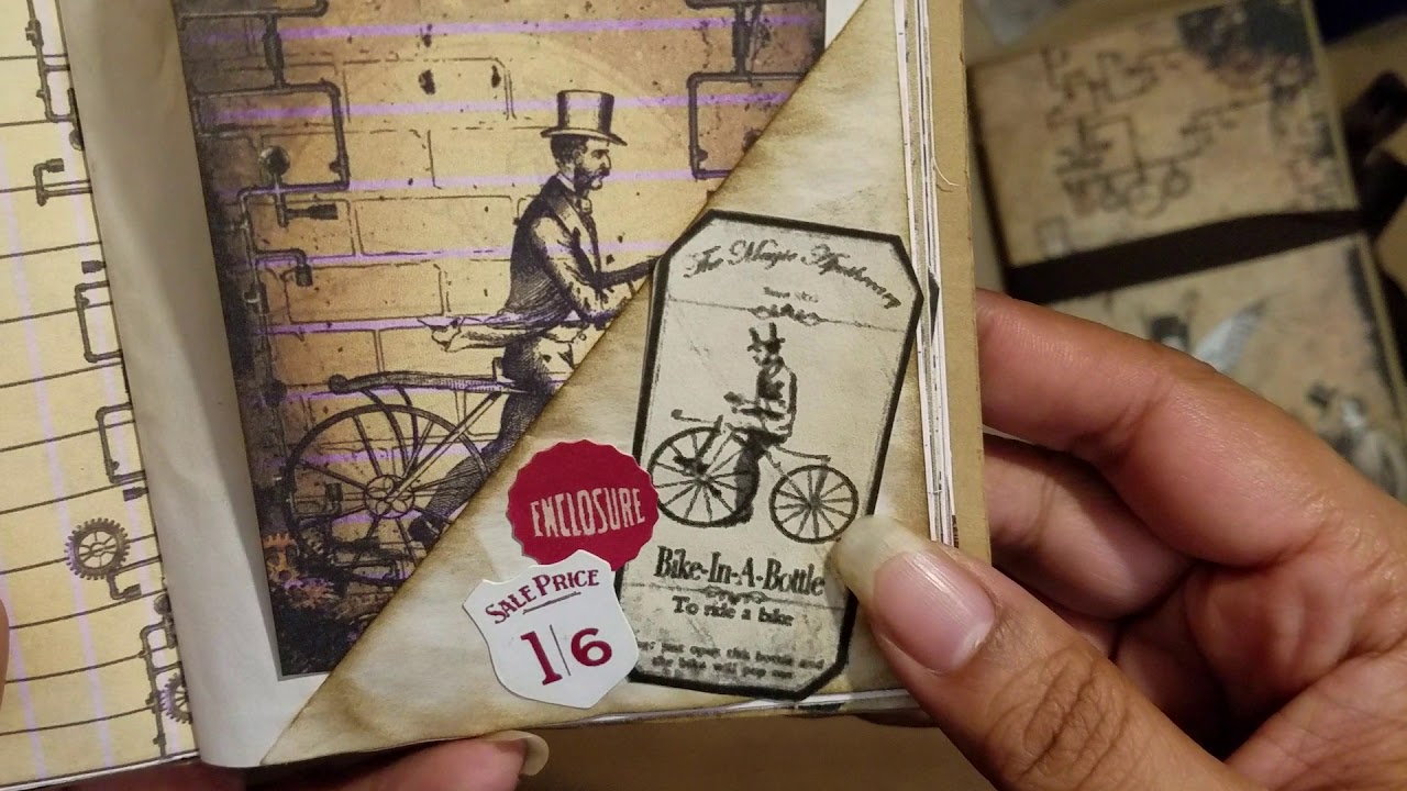 🖤Steam Punk🖤TN Inserts🖤Using a kit from Journal Centric🖤