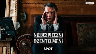 NIEBEZPIECZNI DŻENTELMENI | Na tropie zbrodni (prawie)doskonałej | Kino Świat