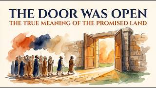 The Door Was Open: The True Meaning of the Promised Land