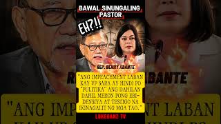 IMPEACHMENT NI VP SARA, HINDI PULITIKA? BENNY ABANTE. #viral#news#politics#highlights#trending#wow