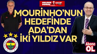 Fenerbahçe'de Jose Mourinho'nun transferde istediği oyuncular