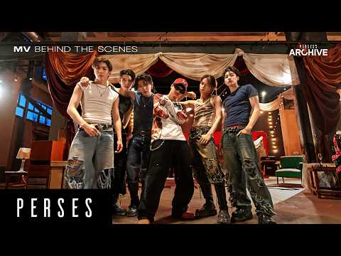 [PERSES'S ARCHIVE] ｜‘TURN ME ON’ feat. TOBII MV Behind the Scenes 🎥