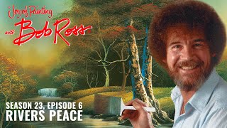 Bob Ross - Rivers Peace (Season 23 Episode 6)