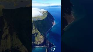 Visit Corvo island the tiniest and wildest island of Azores, Portugal.