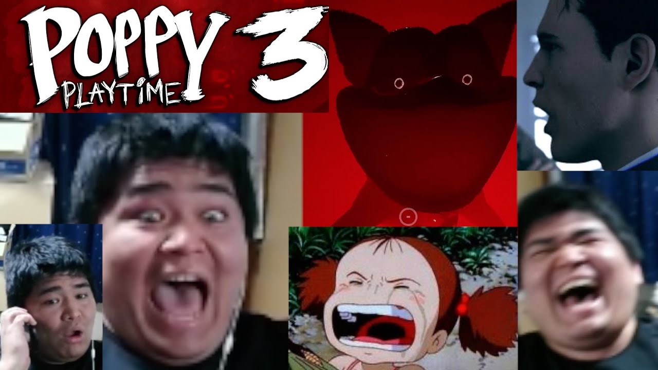 兄弟でボケまくるし、バグ起こりまくるし、めちゃくちゃホラゲー実況【ポピープレイタイム チャプター3】