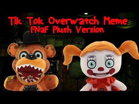 tik-tok-overwatch/no-mercy-meme-(fnaf-plush-version)