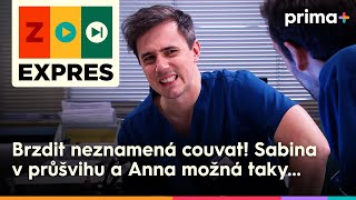 Zoo Expres 62 Brzdit Neznamená Couvat Sabina V Průšvihu A Anna Možná Taky...