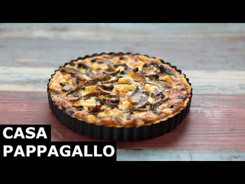 Video: Torta Di Funghi Frittella