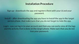 SpyRen Monitoring Software Free Trial screenshot 3