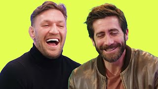 Jake Gyllenhaal & Conor McGregor Can't Stop LAUGHING While Filming Road House by Iconic Idols 1,184 views 1 month ago 7 minutes, 8 seconds