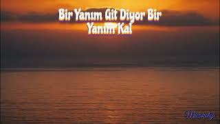Bir Yanim Gi̇t Di̇yor Bi̇r Yanim Kal