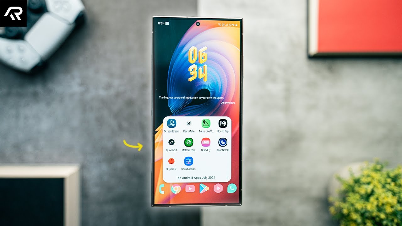 10 Android Apps You MUST Download In 2024! - YouTube