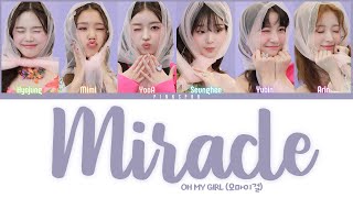 OH MY GIRL (오마이걸) Miracle (미라클) [Color Coded Lyrics | Rom | Han | Eng]