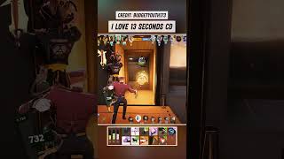 I love 13 sec cd hotel 🥰 #deadlock #deadlockclips