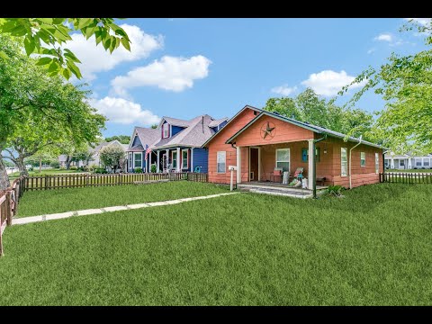 612 E Wall Street, Grapevine, TX home video tour
