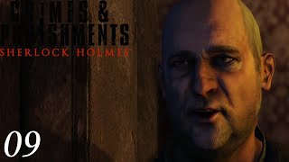 Sherlock Homes: Crimes & Punishments 09 (PS4, Adventure, German)