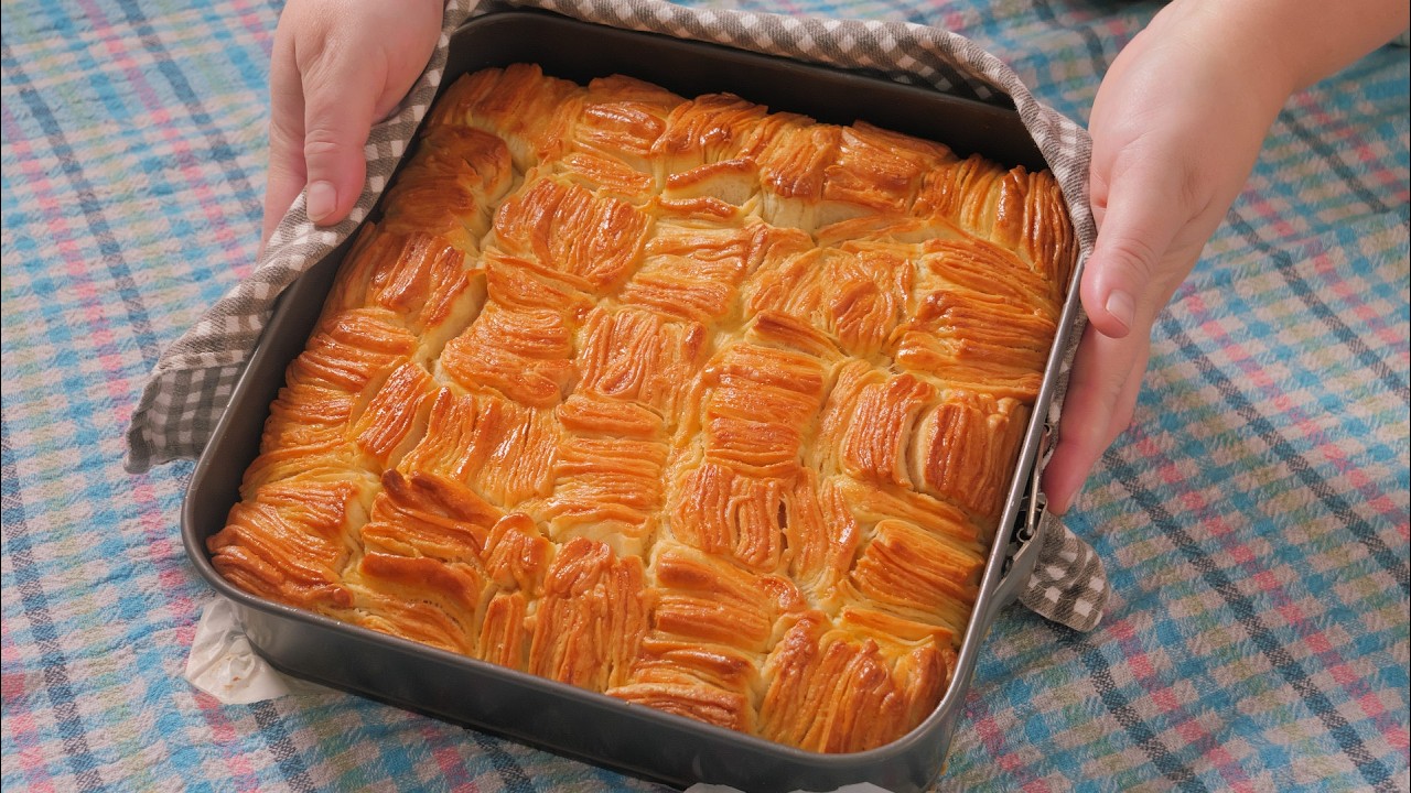 Нежнейший пирог МОЗАИКА – получится даже у тех, кто никогда не месил!