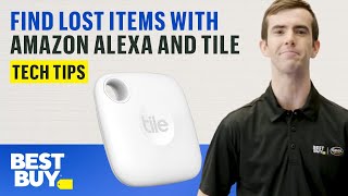 tile echo dot