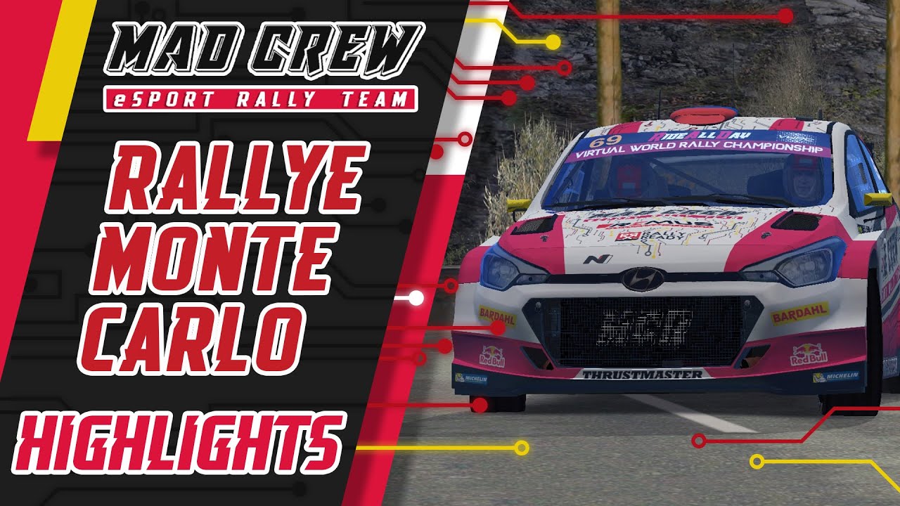 [Richard burns rally] Virtual World Rally Championship Rally Monaco ...