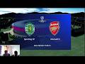 ⚡️ AWAY DAY DELIGHT! 🔴 Sporting CP vs Arsenal HIGHLIGHTS | UCL Quarter-Final | LMFC5