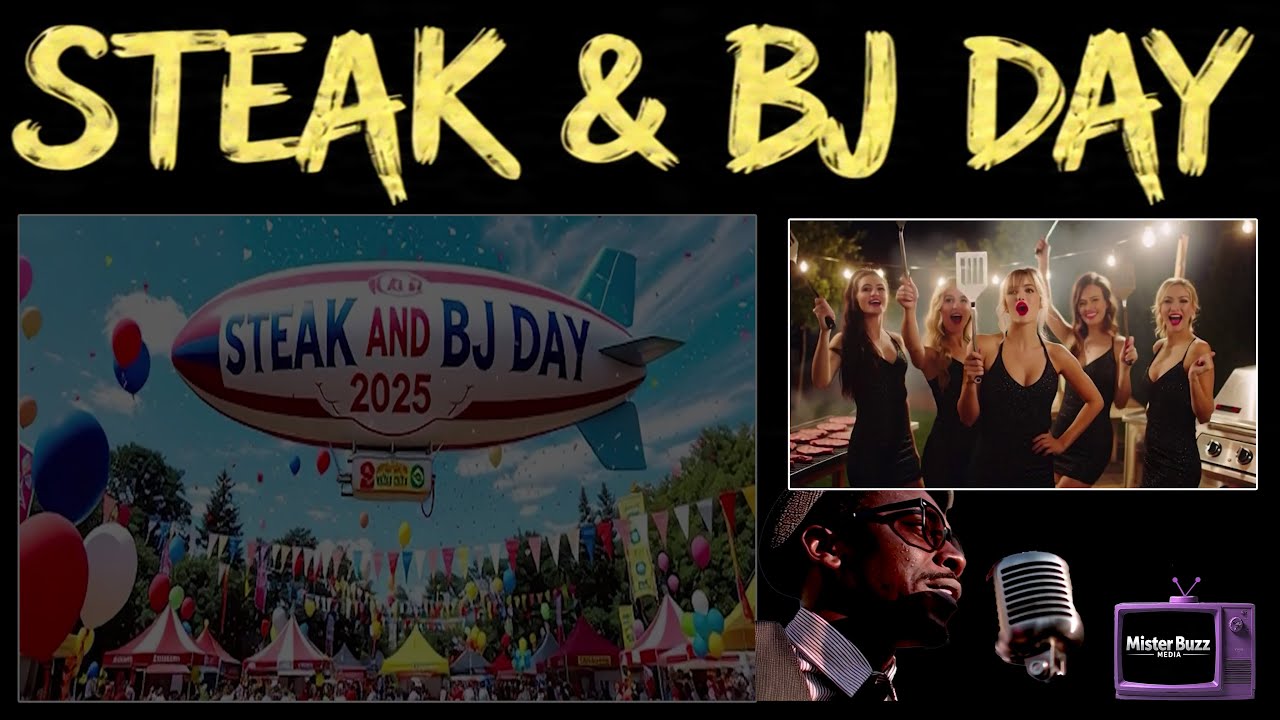 STEAK AND BJ DAY (Official Video) - YouTube