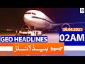 Geo Headlines 02 AM | 26th April 2021