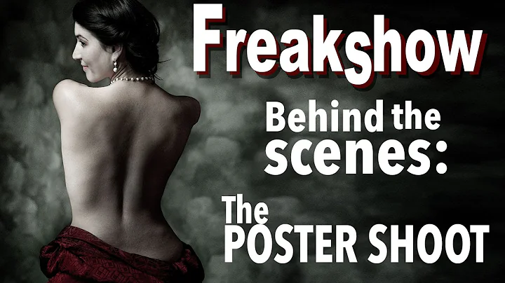 Freakshow Behind the Scenes on the Poster Shoot