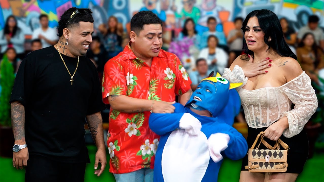 Shirley y Luigui se van de avance con ChikiSonic | La Casa de la Comedia