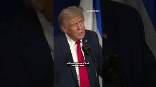 Trump Tells Hamas To Disarm Or Hell To Pay, Warns Iran Against Resuming Nuke Program