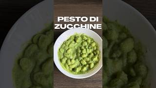Ricetta pesto di zucchine #dietista #nutrizione #ricettefit #cucinaitaliana #pesto