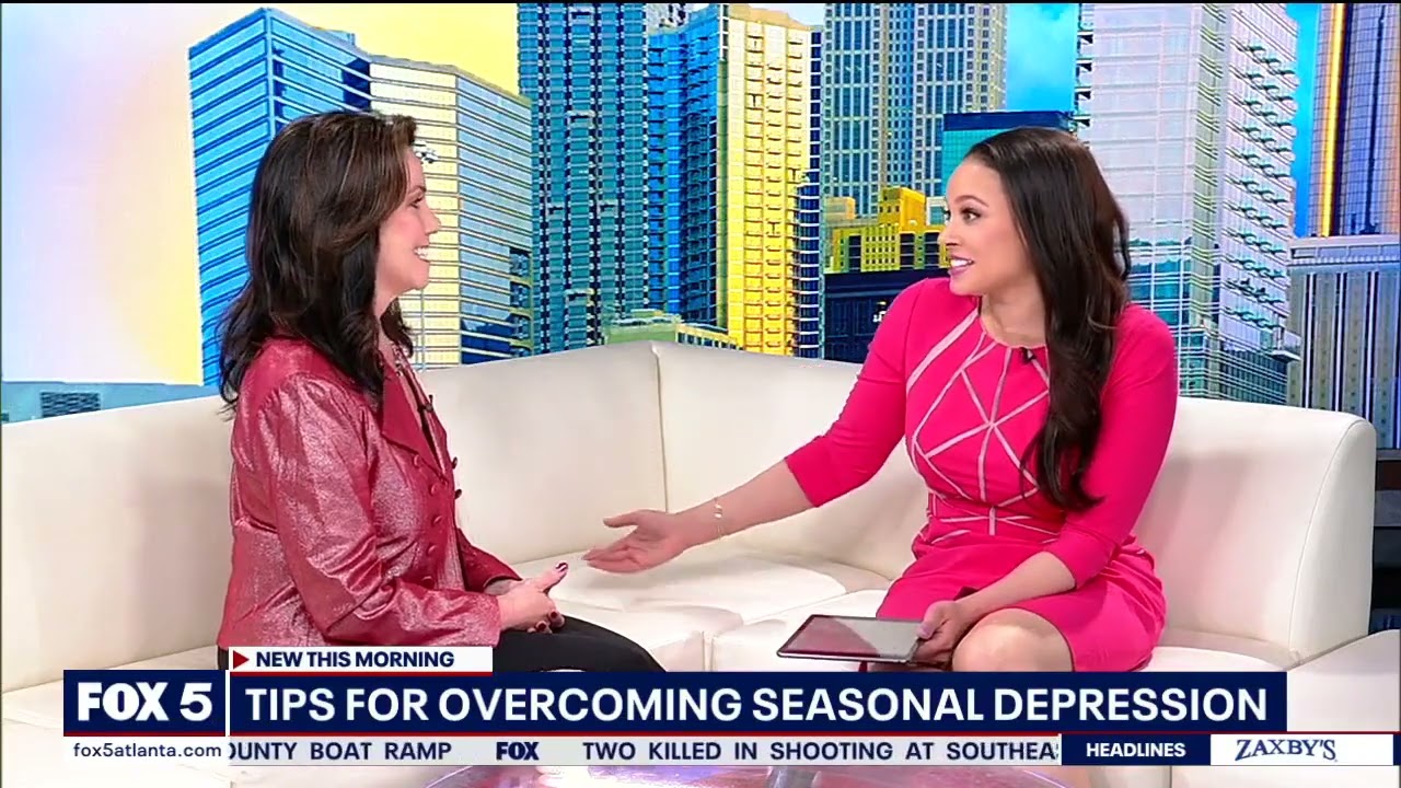 Angela Buttimer, Boost Your Mindset and Mood, Fox 5/Good Day Atlanta Interview