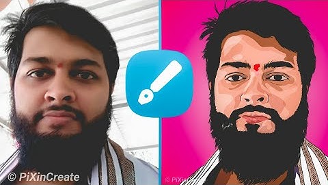 Realistic Vector Illustration: Karthik | Infinite Design | Speed Art