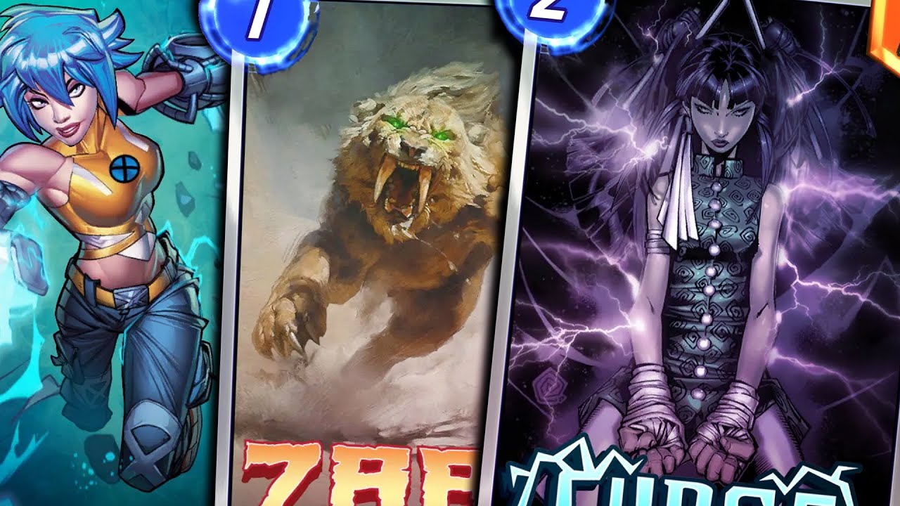 THIS Surge Deck is WEIRDLY Zabu | Marvel Snap