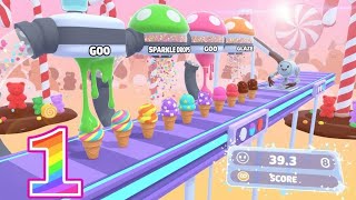 Popsicle Stack - Gameplay Walkthrough Part 1 😍 MOST SATISFYING GAMEPLAY!