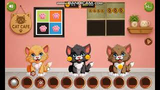 8B  Cat Cafe Escape  walkthrough  - 8bgames screenshot 3