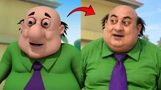 Motu Patlu Characters In Real Life! You Won't Believe It screenshot 3