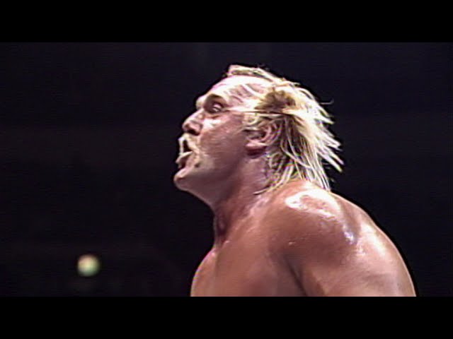 Kamala vs. Hulk Hogan: WWE Championship Match - December 26, 1986