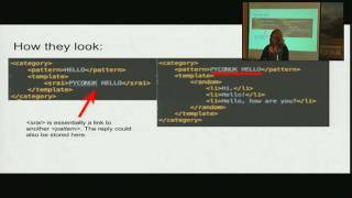 Pycon UK 2016: Chat bots: What is AI?