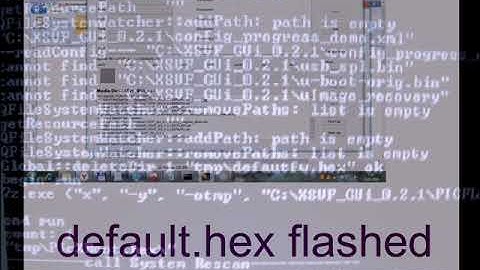 MTX SPI Nand programmer for  Xbox 360, XSVF programmer