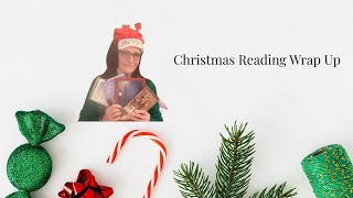 Christmas Reading WrapUp #readingbooks #readingwrapup @JessBookgirlTV