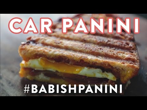 #BabishPanini Response - Family Guy Car Panini